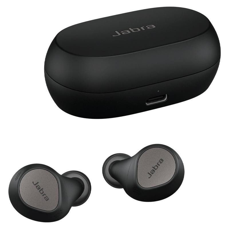 イヤホン Jabra Elite 7 Pro Titanium Black Fone De Ouvido Bluetooth Jabra Elite 7 Pro Titanium Black - OEM